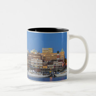 Tasse 2 Couleurs Le port intérieur à Victoria Colombie-Britannique