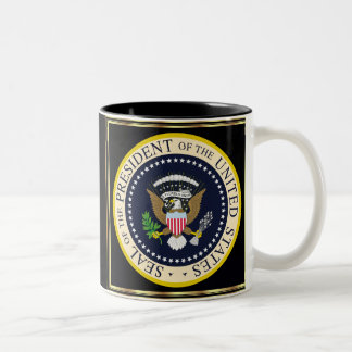 Tasse 2 Couleurs Le Président commémoratif Obama Inauguration
