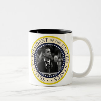 Tasse 2 Couleurs Le Président Obama Inauguration Keepsake