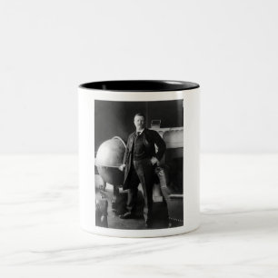Tasse 2 Couleurs Le Président Theodore Roosevelt