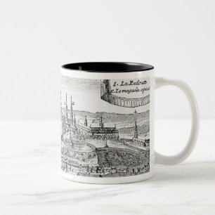 Tasse 2 Couleurs Le Québec, après La Potherie