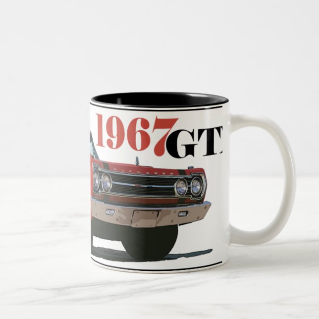 TASSE 2 COULEURS LE RED GTX DE 1967 (Droit)