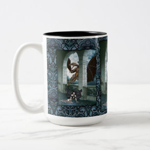Tasse 2 Couleurs Le repaire du Dragon