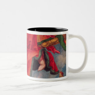 Tasse 2 Couleurs Le retable de Landauer, tout le jour de saints,