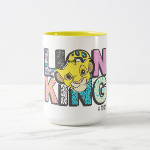 Tasse 2 Couleurs Le Roi Lion   Simba #Roar