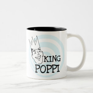 Tasse 2 Couleurs Le Roi Poppi T-shirts et cadeaux
