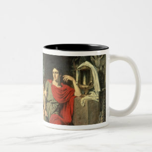 Tasse 2 Couleurs Le Roi Priam priant Achille pour le retour de