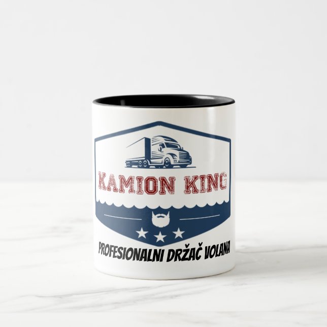 Tasse 2 Couleurs Le Roi Šolja de Kamion (Centre)