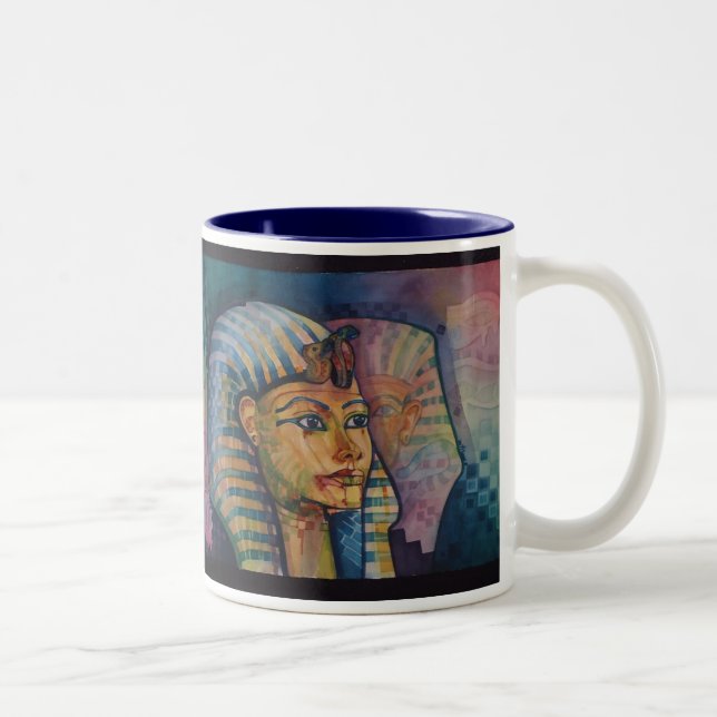 Tasse 2 Couleurs Le Roi Tut_2 (Droit)