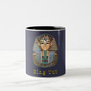 Tasse 2 Couleurs Le roi Tut et l'Egypte