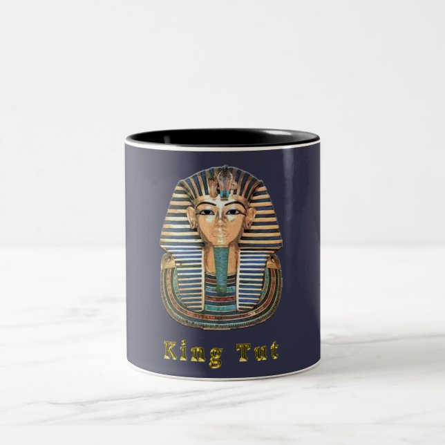 Tasse 2 Couleurs Le roi Tut et l'Egypte (Centre)