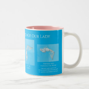 Tasse 2 Couleurs Le Ruban Miraculeux De Notre-Dame