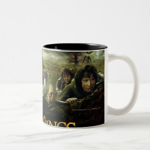 Tasse 2 Couleurs LE SEIGNEUR DES ANNEAUX Poster de cinéma Art