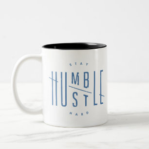 Tasse 2 Couleurs Le séjour humble, se dépêchent dur