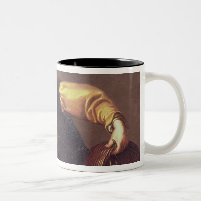 Tasse 2 Couleurs Le sens de l'odorat (Droit)