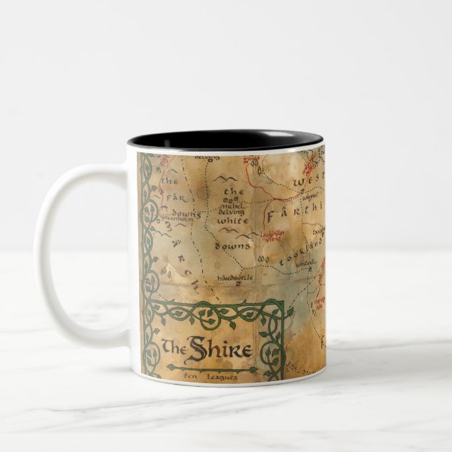 TASSE 2 COULEURS LE SHIRE™ (Gauche)