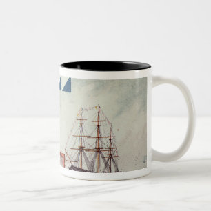 Tasse 2 Couleurs Le signal du Nelson chez Trafalgar