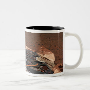 Tasse 2 Couleurs Le site d'atterrissage du rover
