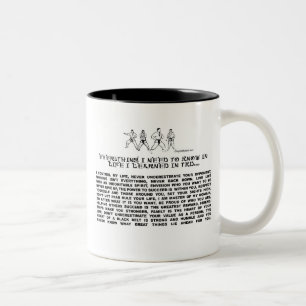 TASSE 2 COULEURS LE TAEKWONDO