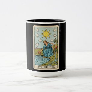 Tasse 2 Couleurs Le Tarot de l'Étoile