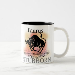 Tasse 2 Couleurs Le Taureau au sujet de vous attaque