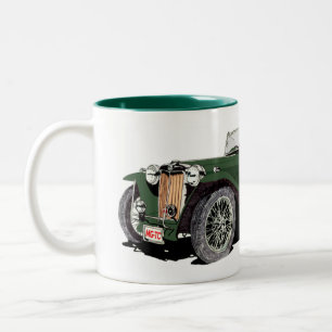 Tasse 2 Couleurs Le TC vert