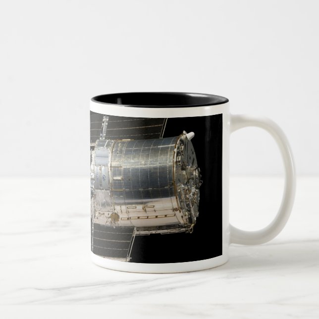Tasse 2 Couleurs Le télescope spatial Hubble (Droit)