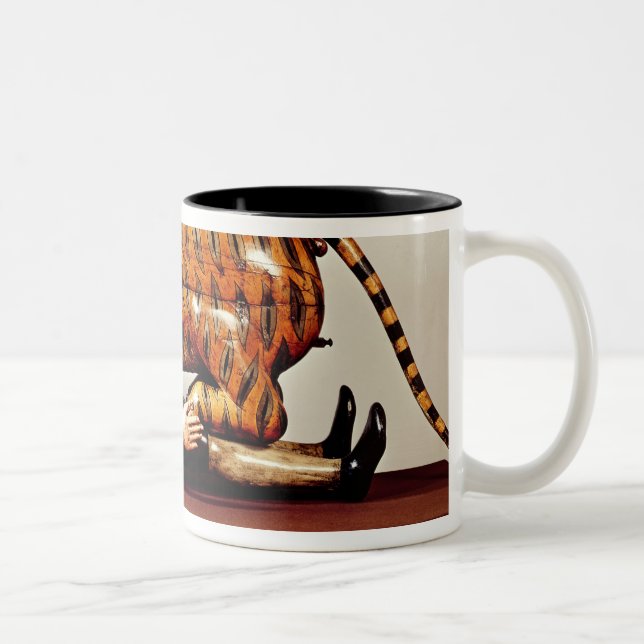 Tasse 2 Couleurs Le tigre de Tipu, c.1790 (bois) (Droit)
