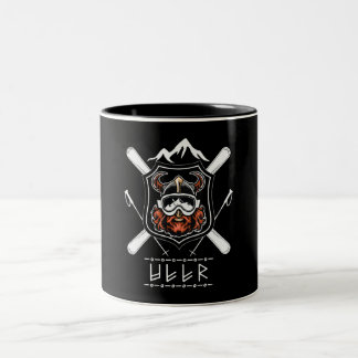 Tasse 2 Couleurs Le tir à l'arc des Normands de l'Ullr God