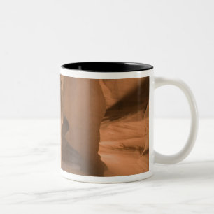 Tasse 2 Couleurs Le Tire-bouchon dans Upper Antelope Canyon, Navajo