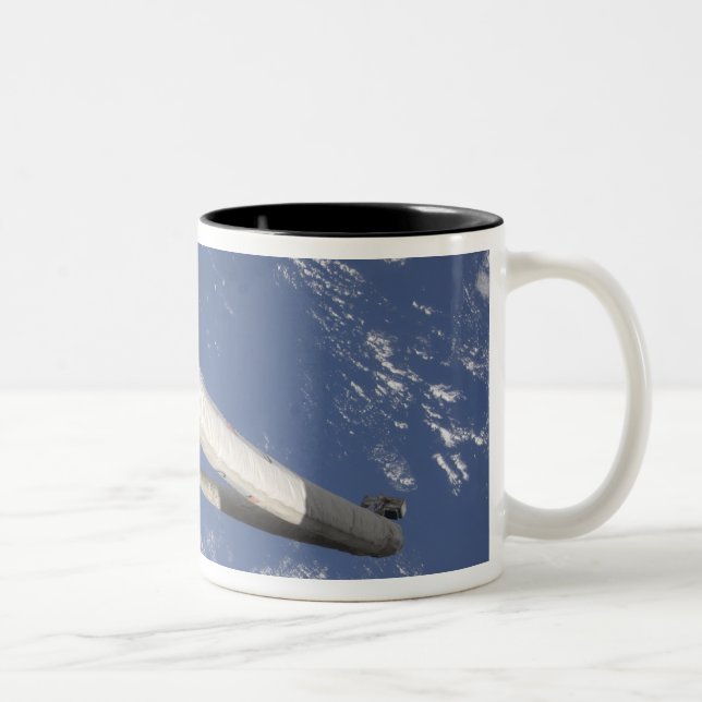Tasse 2 Couleurs Le transporteur de fret intégré (Droit)