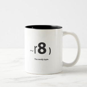 Tasse 2 Couleurs le type intello