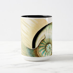 Tasse 2 Couleurs Le zen a inspiré le thème de plage