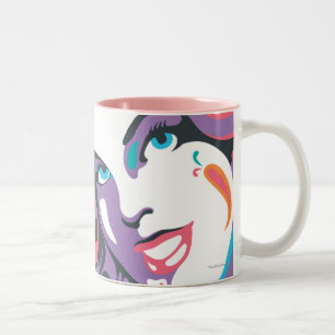Tasse 2 Couleurs L'éclaboussure de couleur de Supergirl
