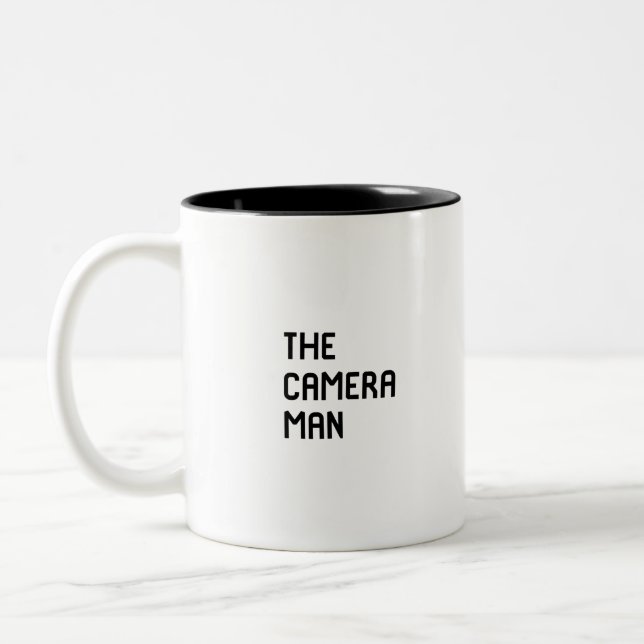 Tasse 2 Couleurs L'école de pellicule cinématographique de cinéma (Gauche)