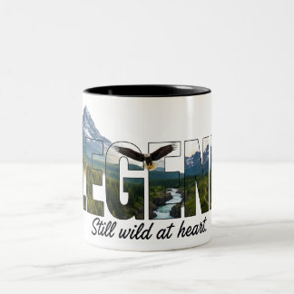 Tasse 2 Couleurs Legend Still Wild at Heart Outdoor Graphic