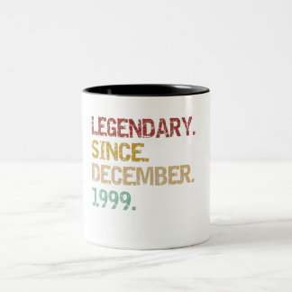 Tasse 2 Couleurs Légendaire depuis décembre 1999