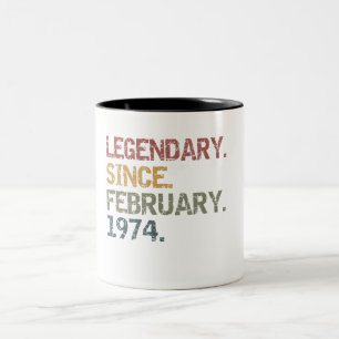 Tasse 2 Couleurs Légendaire depuis février 1974