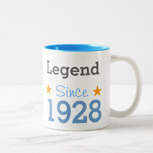 Tasse 2 Couleurs Légende depuis 1928