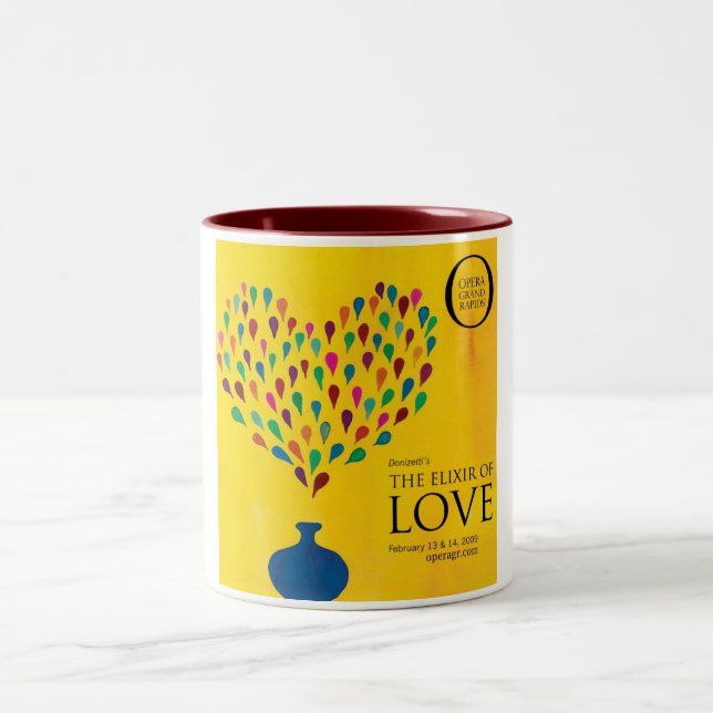 Tasse 2 Couleurs L'élixir de l'amour (Centre)
