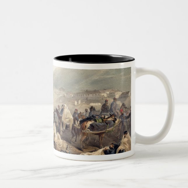 Tasse 2 Couleurs L'embarquement du malade chez Balaklava (Droit)