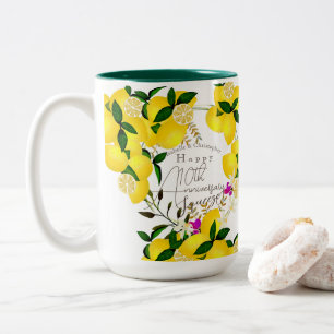Tasse 2 Couleurs Lemon Squeeze