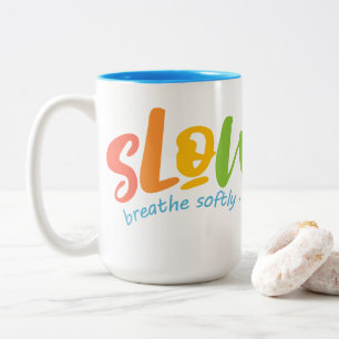 Tasse 2 Couleurs Lenteur