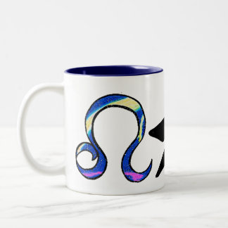 TASSE 2 COULEURS LEO.ZIQPU