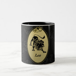 Tasse 2 Couleurs Léon