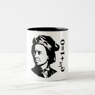 Tasse 2 Couleurs Leonhard Euler