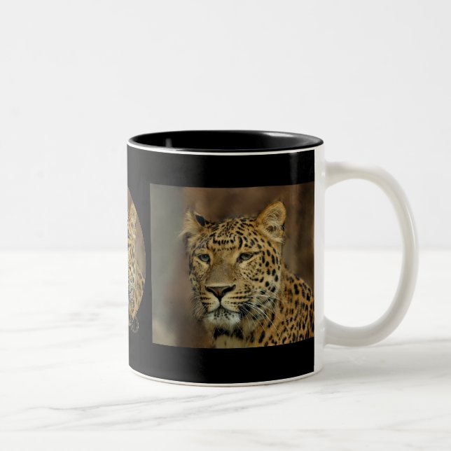 Tasse 2 Couleurs leopard (Droit)