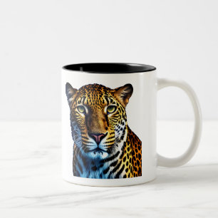 Tasse 2 Couleurs Leopard