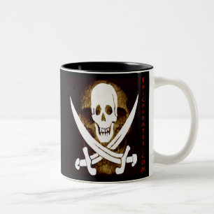 Tasse 2 Couleurs L'épopée pirate la bannière #5