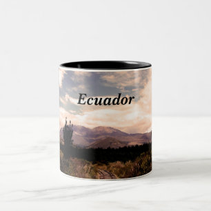 Tasse 2 Couleurs L'Equateur